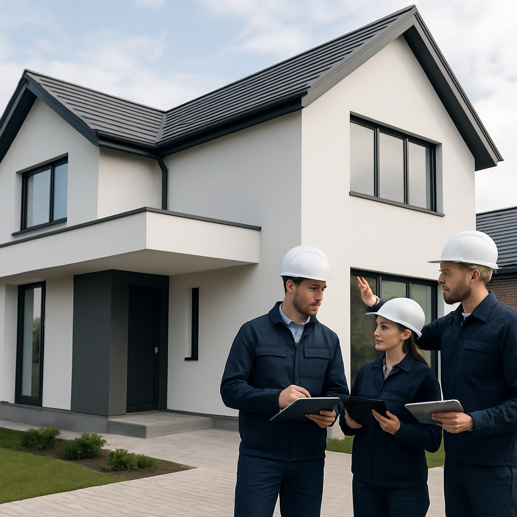 Professional building inspection